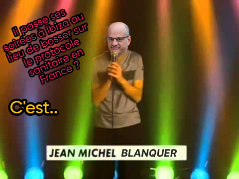 C’est Jean Michel Blanquer