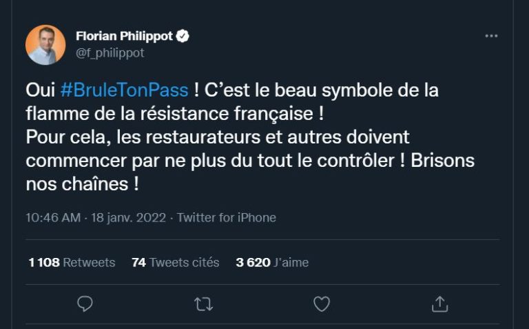 Mettre 30 secondes son téléphone au micro-ondes permet de désactiver son pass !