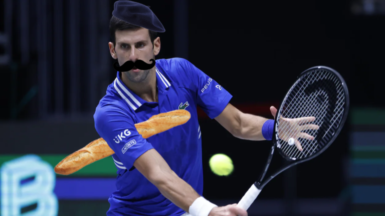 Un nouveau joueur français complètement vacciné fait son entrée parmi les favoris de Roland-Garros