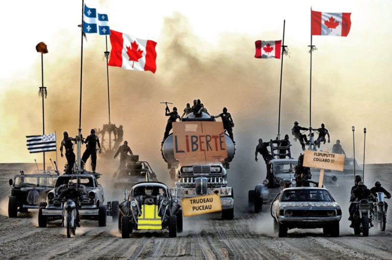 Freedom Convoy: Plusieurs millions de camions attendus à Ottawa