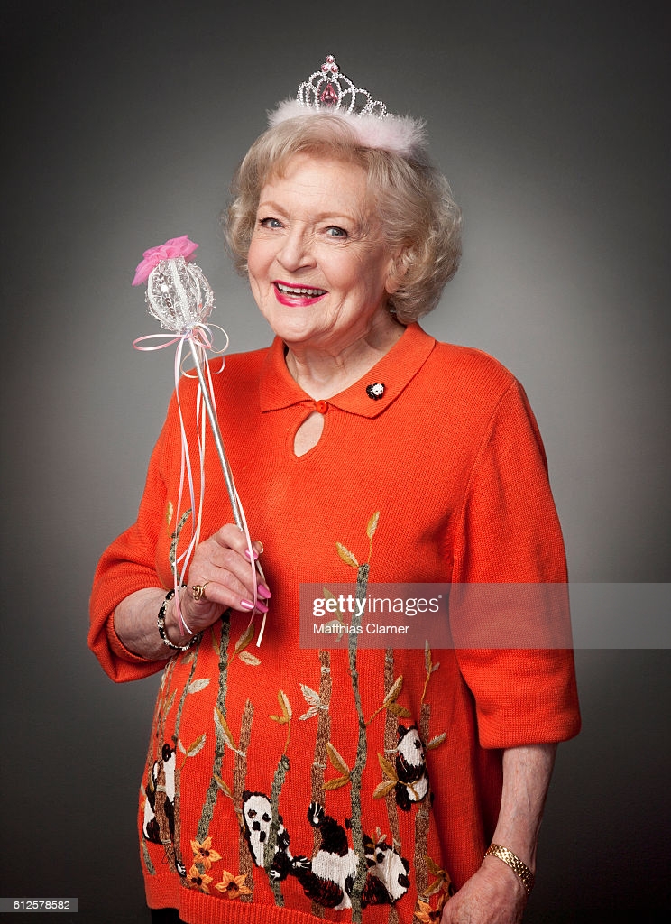Betty White (Photo by Matthias Clamer/Corbis via Getty Images)