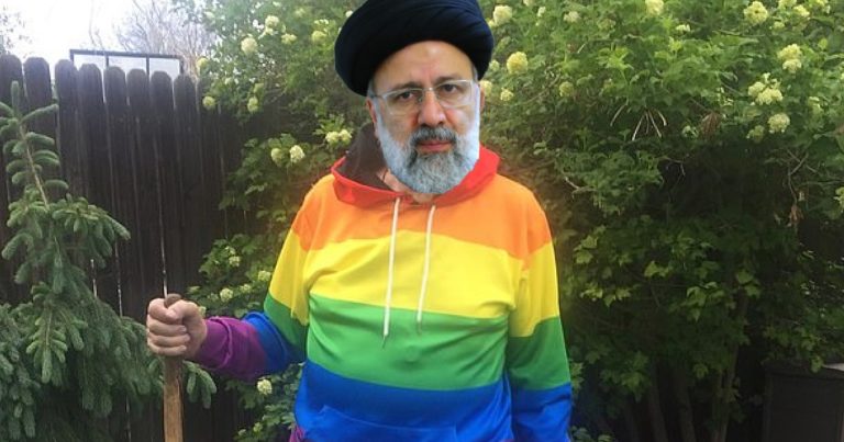 Ebrahim Raïssi Guide Suprême de l&rsquo;Iran fait son coming out