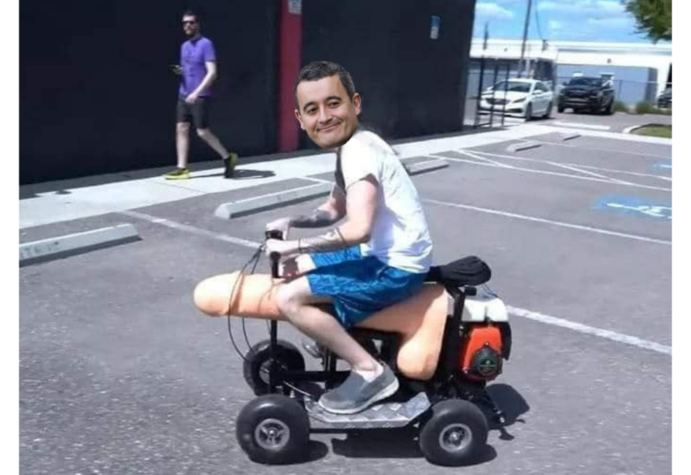 Gérald Darmanin serait en partance pour une tournée dans toute la France pour défendre le bilan de Macron