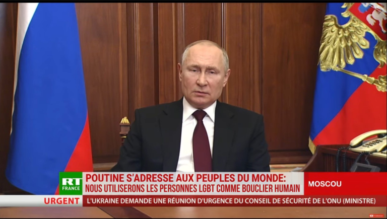 Cause LGBT : la Russie s&rsquo;engage à permettre aux personnes LGBT de participer aux combats