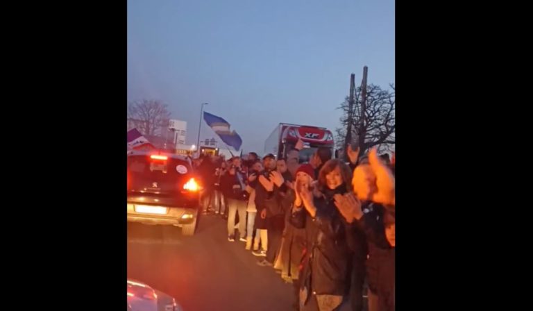 Le convoi de la liberté envoyé en Ukraine contre la dictature