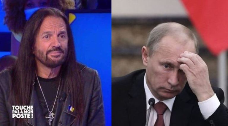 Russie : Francis Lalanne prêt à chanter pour l&rsquo;Ukraine, Poutine prêt à cesser le feu