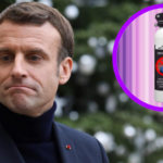 Macron spray anti-poutou