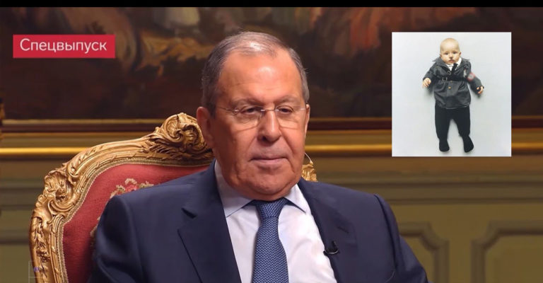 Sergueï Lavrov: « On a attaqué cet hôpital parce qu&rsquo;il était rempli de bébés nazis »