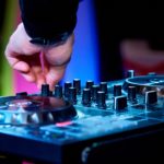 DJ Control Panel