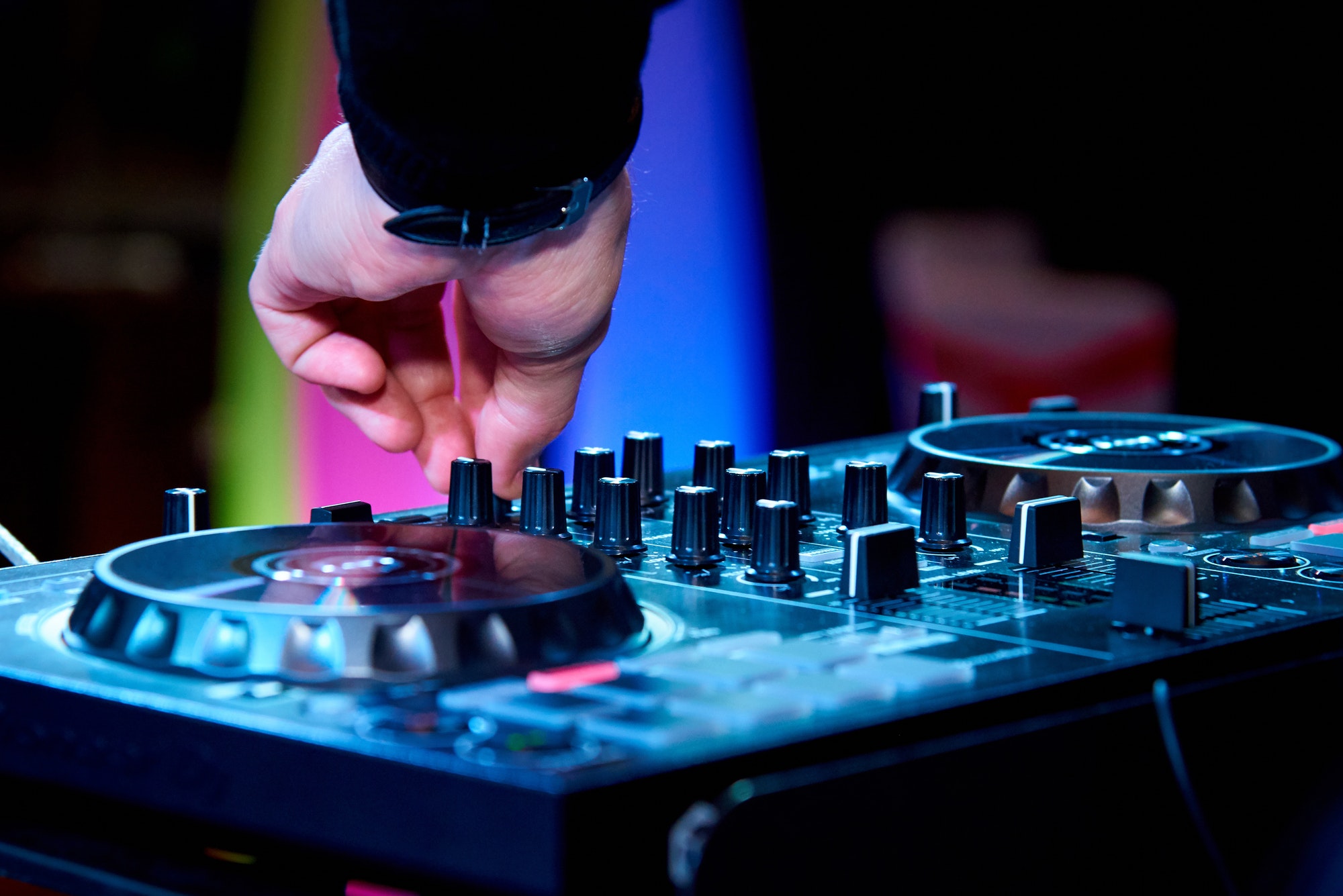 DJ Control Panel