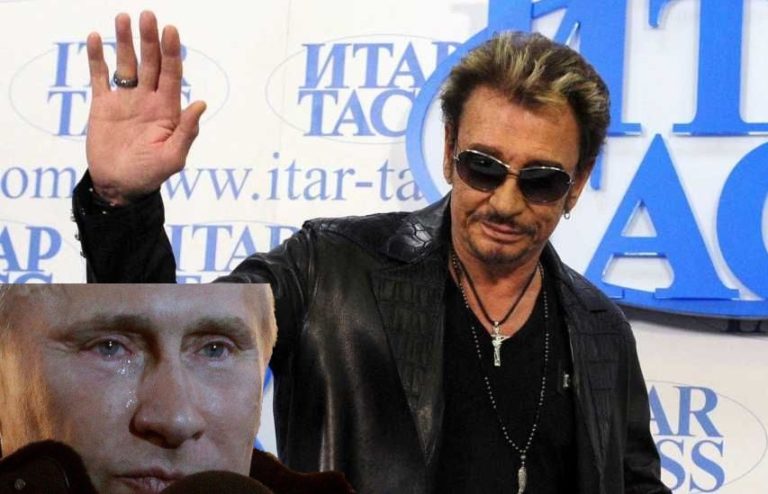 Johnny Hallyday annule sa tournée russe