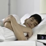 Man sleep