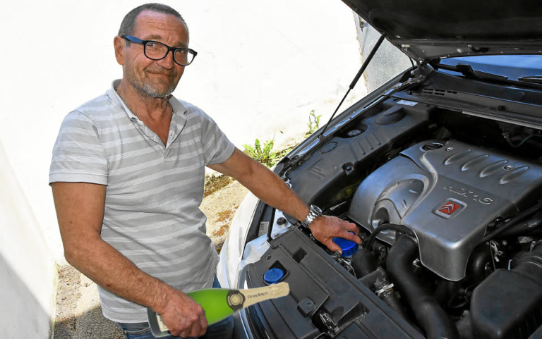 Tarn : il invente un moteur au Champagne pour concurrencer les véhicules diesel et essence