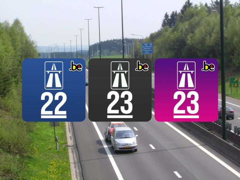 Les autoroutes belges vont devenir payantes : la vignette à la suisse arrive