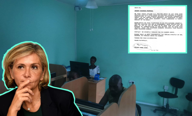 Valérie Pécresse dans la tourmente après s&rsquo;être faite avoir par un faux Prince nigérian brouteur sur internet