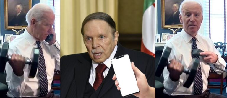 Joe Biden a félicité Bouteflika pour sa réélection en France