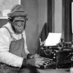 Chimpanzé journaliste Nordpresse