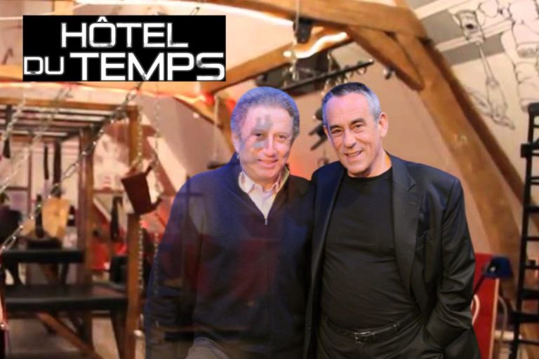 Hotel du temps: Ardisson avoue: Drucker est un hologramme depuis 15 ans.