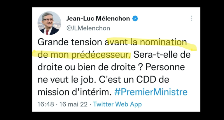 Didier Raoult perd son titre de plus gros melon de France au profit du futur premier ministre français (dans un univers parallèle))