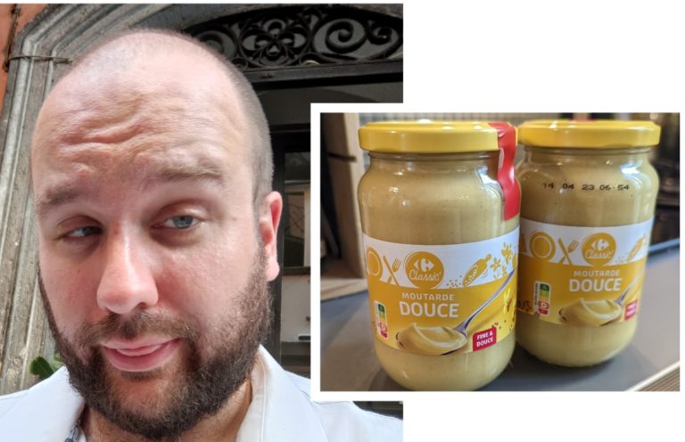 Charleroi : il cambriole une maison pour 2 pots de moutarde laissés visibles