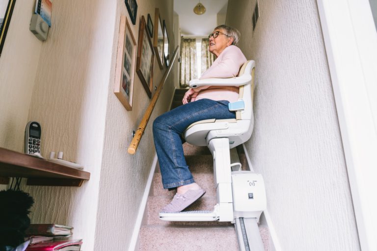 Le monte-escalier : la solution idéale !