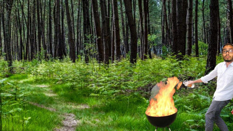 Incendies en Gironde: Jawad dit avoir « Seulement allumé le barbec pour rendre service »