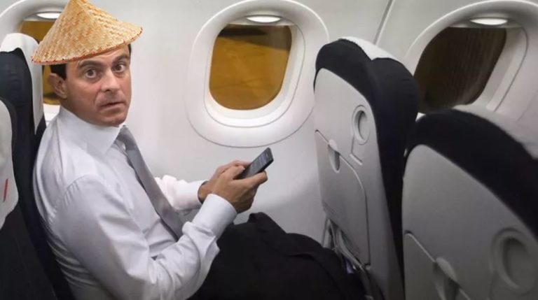 Mort de Shinzo Abe: Manuel Valls aperçu dans un avion pour Tokyo