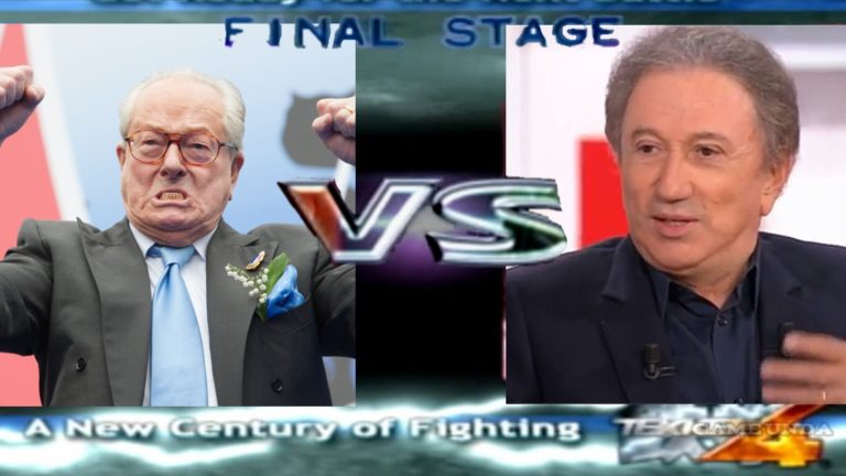 Le combat final entre Jean-Marie Le Pen et Michel Drucker annoncé pour 2023.