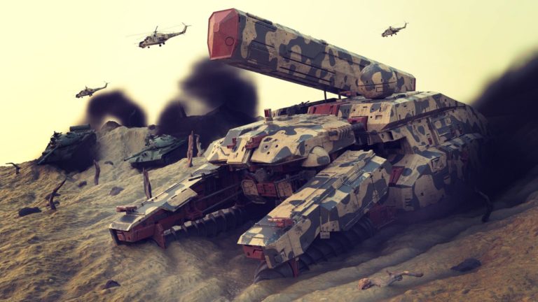 La Russie déploie un nouveau tank à énergie nuclaire en Ukraine