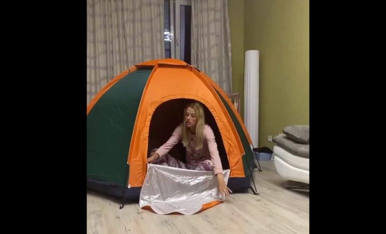 Le Tent-insiding, la tendance de l&rsquo;hiver 2022 ?