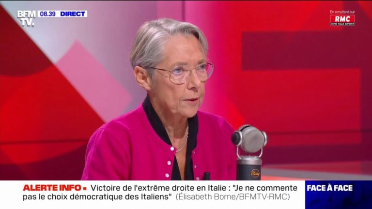 Élisabeth Borne demande que la température du corps humain soit de 19°