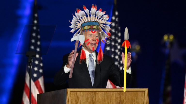 Joe Biden annonce la décolonisation des États-Unis