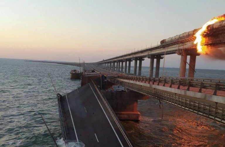 L’attentat du pont de Crimée revendiqué par l’état islamique