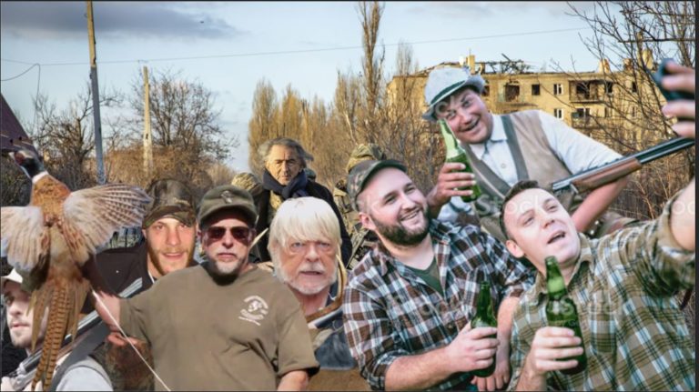 100.000 chasseurs Français bourrés envoyés combattre en Ukraine.