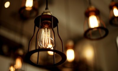 Vintage ceiling lamps