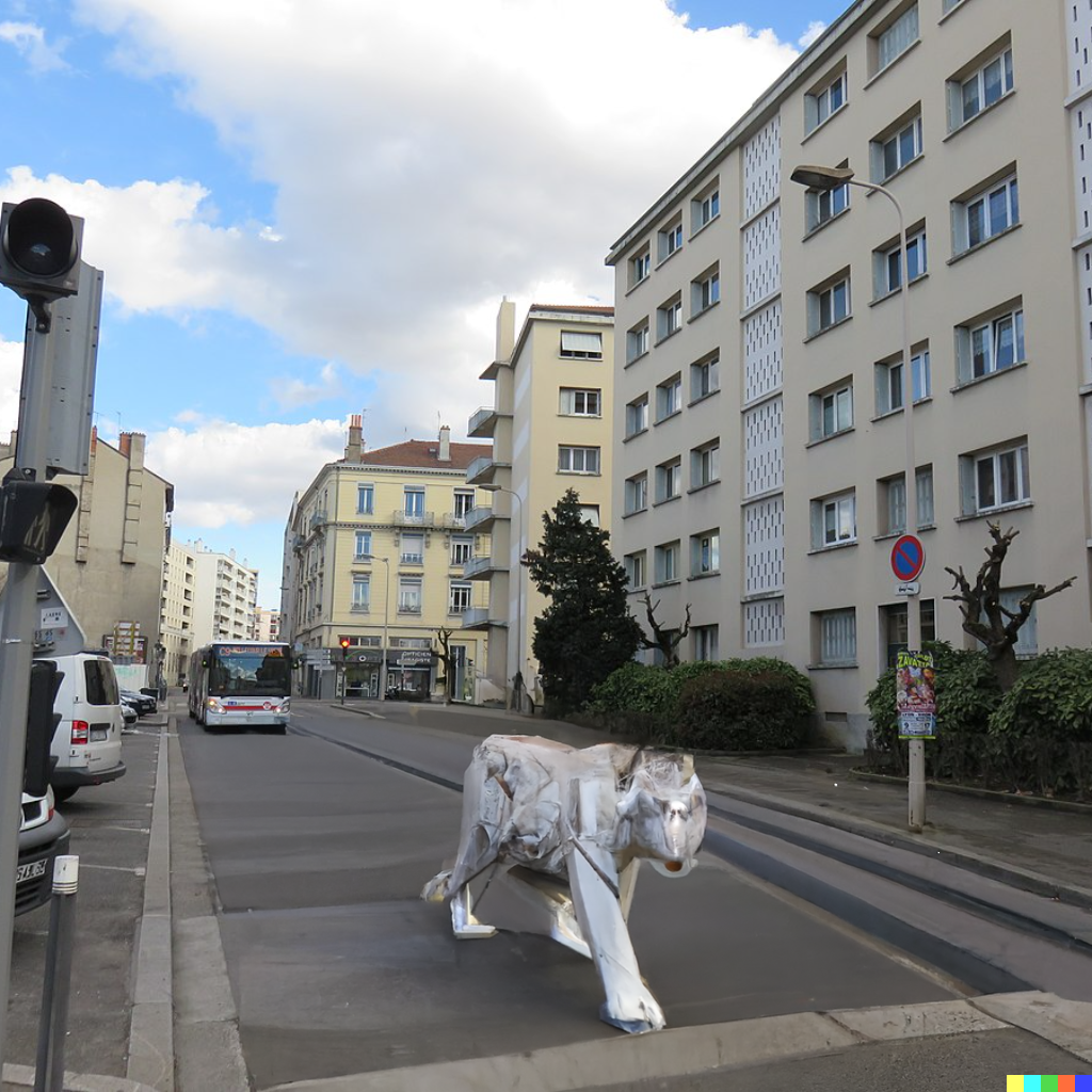 DALL·E 2022-11-24 13.52.48 – white tiger on the road
