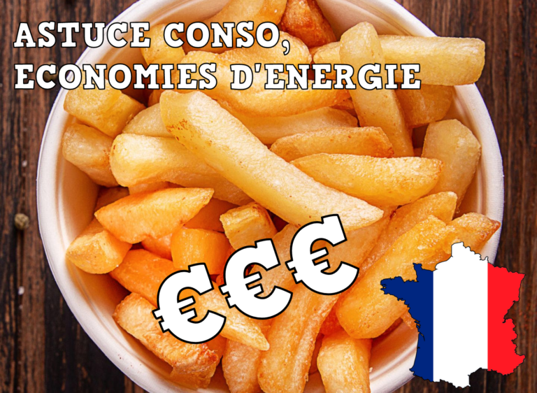 Une astuce « frites » venue de France