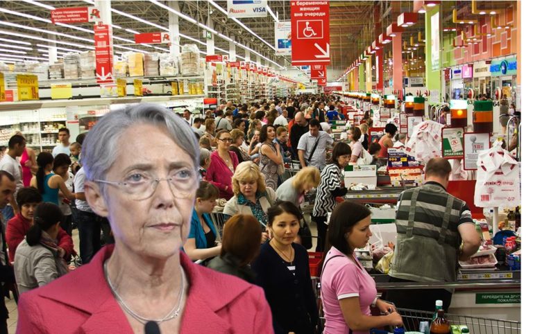 La caisse n&rsquo;avance pas assez vite : Elisabeth Borne passe en force à l&rsquo;aide d&rsquo;un septième 49.3