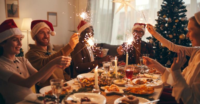 Cette année, Noël et Nouvel an tombent le même jour