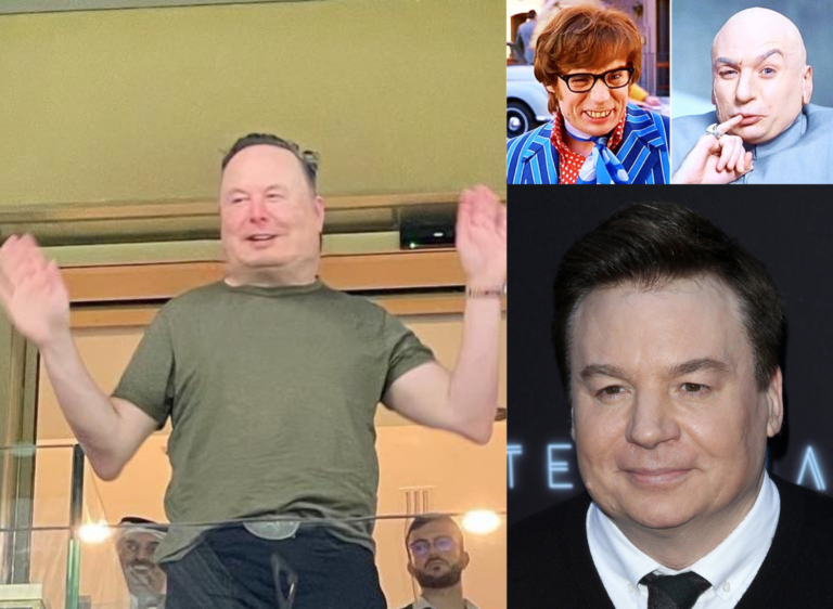 La presse canadienne soupçonne Mike Myers d&rsquo;être à l&rsquo;origine du personnage d&rsquo;Elon Musk !