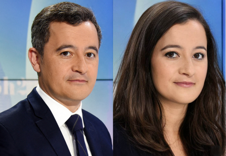 Gérald Darmanin rebaptisé Géraldine Darmanine pour lutter contre les violences faites aux femmes