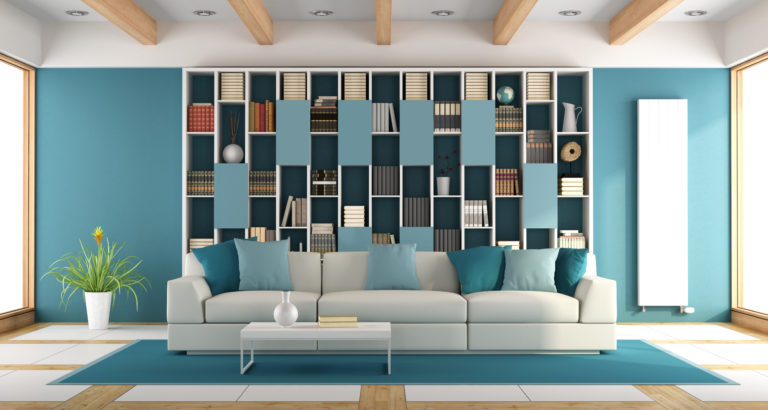 Bibliothèques – mobilier pour les amoureux des livres. Comment utiliser les bibliothèques dans un petit ou grand appartement?
