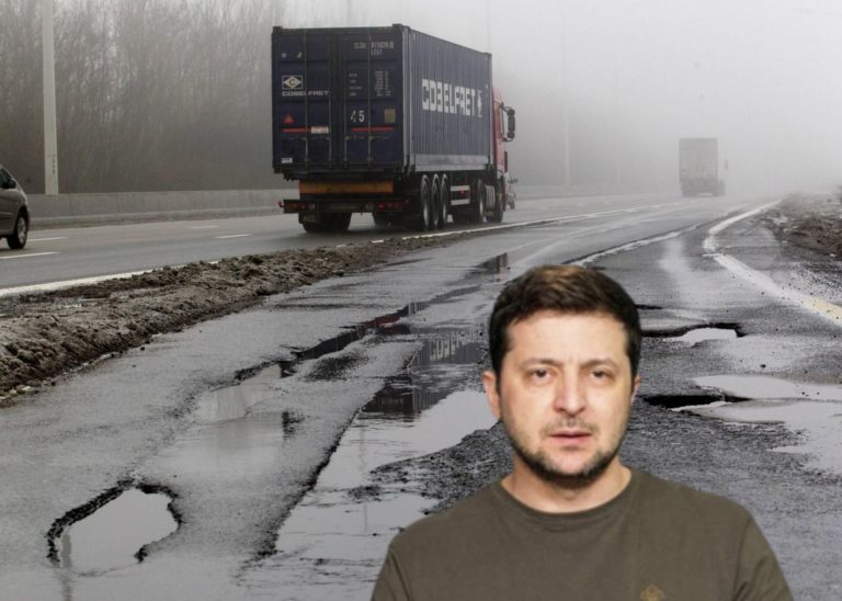 Zelensky en Belgique : Horrifié par l&rsquo;état des routes, il demande une aide internationale