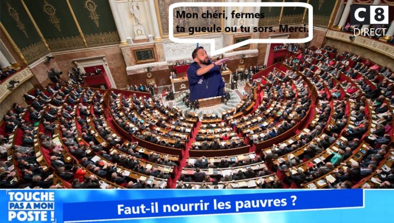 Cyril Hanouna devient Premier ministre et président de l&rsquo;assemblée nationale