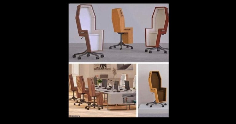 Une startup 🇫🇷 propose des sièges de bureaux prévus pour travailler jusqu&rsquo;à 64 ans.