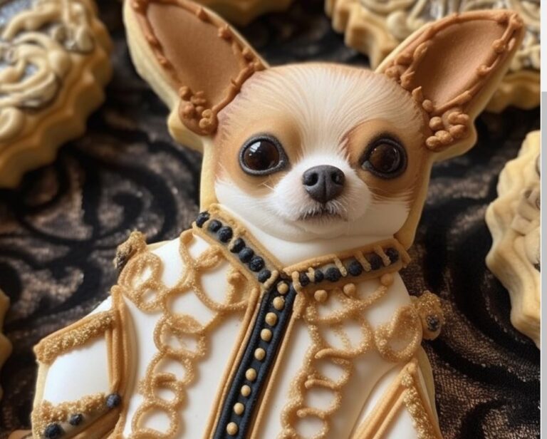 Un chihuahua, en robe de soirée, gagne la course présidentielle : promet des biscuits pour tous