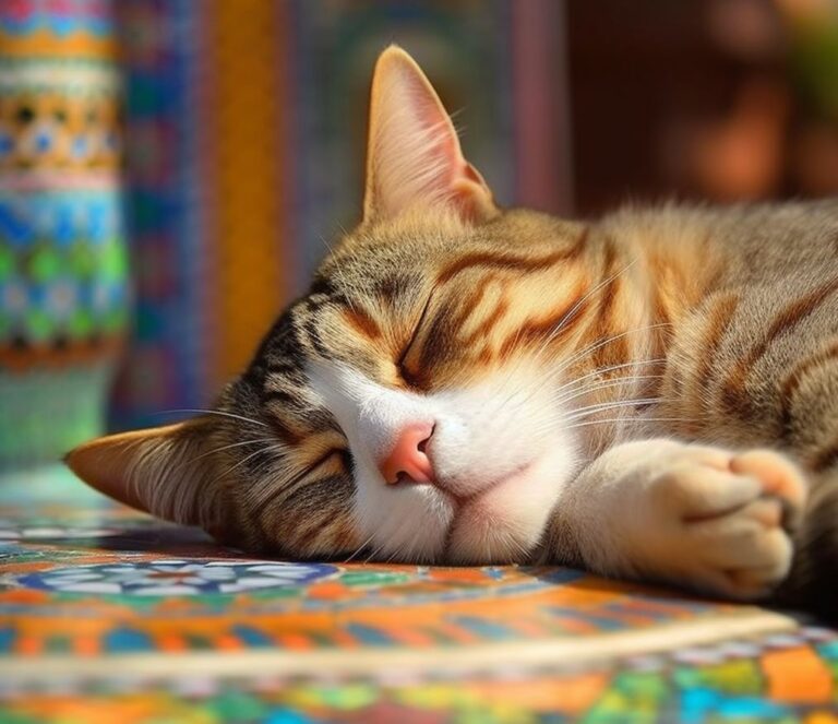 Un chatarrête le temps pour faire sa sieste : la journée la plus longue de l&rsquo;histoire