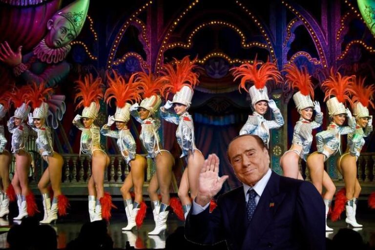 Le monde de la prostitution de luxe rend un vibrant hommage à Silvio Berlusconi