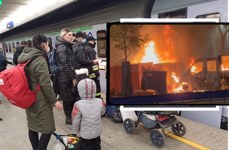 Émeutes en France: 1000 réfugiés ukrainiens retournent dans le Donbass : on y est plus en sécurité