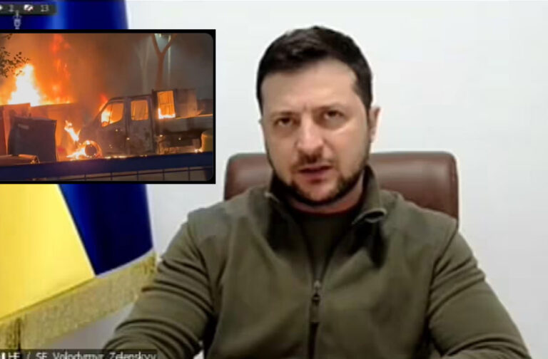 Émeutes : Zelensky vote l&rsquo;envoi d&rsquo;armes à la France